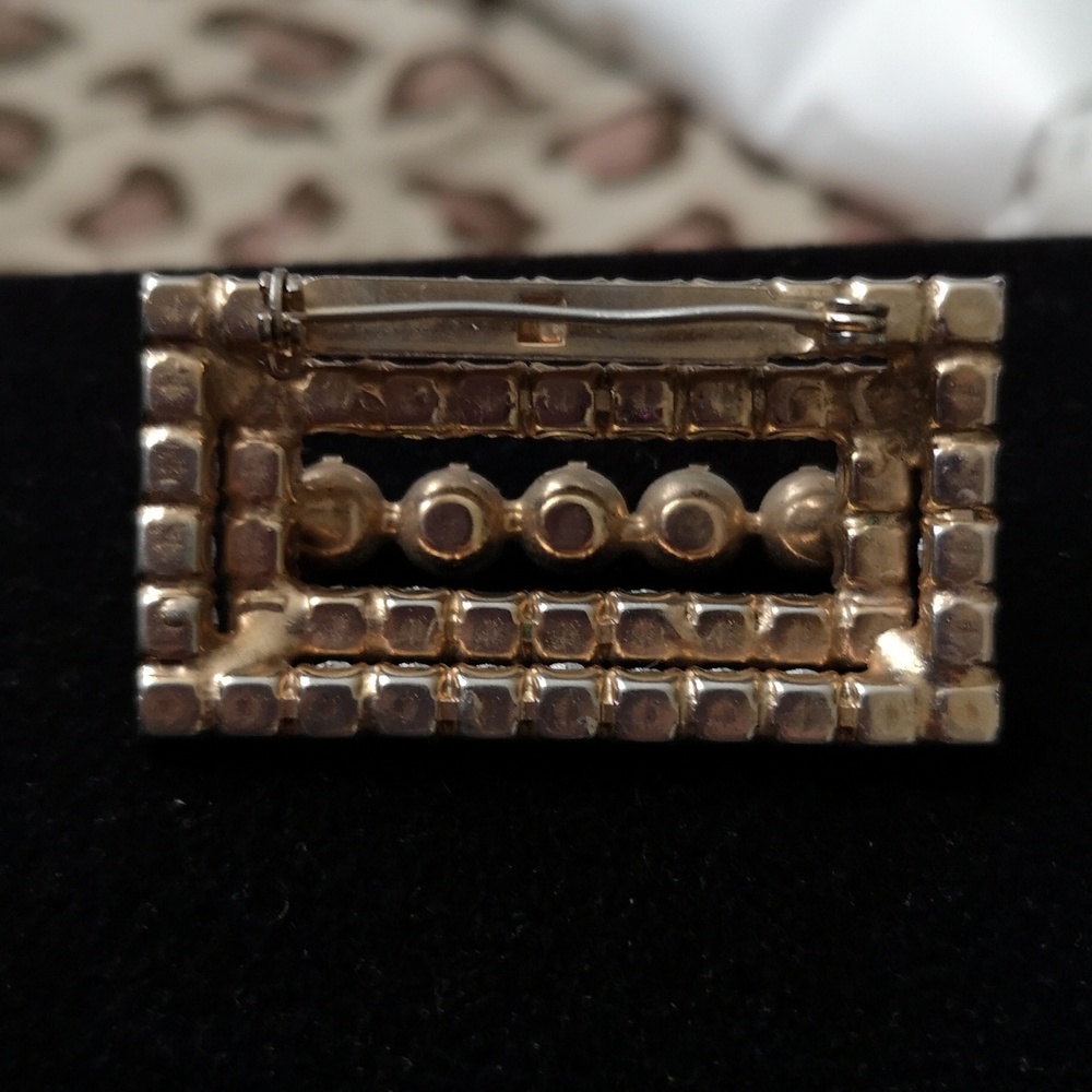 Vintage Estate Jewelry Juliana Attributed Aurora Borealis Brooch Stunning! - Picture 4 of 7